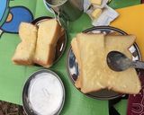 山フライパンで甘酒フレンチトースト作り方3写真