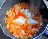 カップワンタンで✿チリトマトリゾット作り方4写真