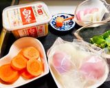 お雑煮♬白みそで♬作り方1写真