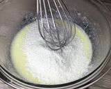 スライスチーズdeスフレチーズケーキ♪作り方3写真