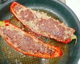 イタリアンパプリカ（パレルモ）の肉詰め作り方7写真