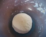 リンゴ自家製酵母～シンプル丸パン作り方9写真