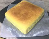 スライスチーズdeスフレチーズケーキ♪作り方8写真
