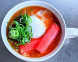 カップワンタンで✿チリトマトリゾット作り方6写真