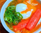 カップワンタンで✿チリトマトリゾット作り方7写真