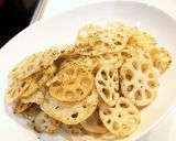 レンコンのバター醤油作り方3写真