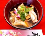 お雑煮♬白みそで♬作り方10写真