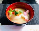 お雑煮♪醤油だし♪作り方10写真