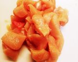 野菜パウチと大さじで簡単！筑前煮作り方1写真