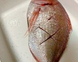 丸ごと鯛の鯛めし作り方3写真