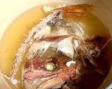 まだまだ使います！鯛のアラのお味噌汁作り方4写真
