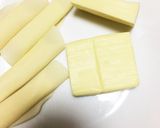 簡単すぎ！パリパリチーズ焼き☆作り方1写真