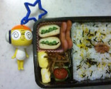 お弁当☆さつま揚げのチーズはさみ焼き作り方5写真