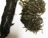 カジメの味噌汁作り方1写真