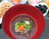 そばつゆ利用のお雑煮作り方5写真