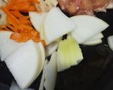 うま味調味料いらず！根菜と大豆の炒め煮作り方2写真
