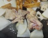 うま味調味料いらず！根菜と大豆の炒め煮作り方3写真