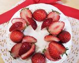 しっとりふわふわスポンジケーキ(共立て)作り方32写真