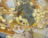 うま味調味料いらず！根菜と大豆の炒め煮作り方4写真