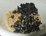 煎り豆と麦と昆布の主食♪作り方1写真