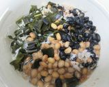 煎り豆と麦と昆布の主食♪作り方3写真