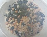 煎り豆と麦と昆布の主食♪作り方4写真