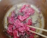 我が家のすき焼き作り方20写真
