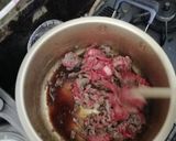 我が家のすき焼き作り方21写真