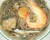 おせち蕎麦（血管ダイエット1461）作り方1写真