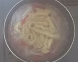 〈適量レシピ〉白味噌仕立てのお雑煮作り方4写真