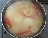 〈適量レシピ〉白味噌仕立てのお雑煮作り方6写真