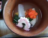 柚香る我が家のお雑煮作り方6写真