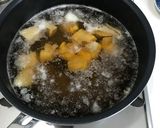 うちのおせち♪〜東京風お雑煮作り方4写真