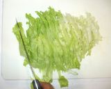 牛肉しぐれ煮サラダ♪簡単作り方5写真