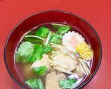 うちのおせち♪〜東京風お雑煮作り方7写真