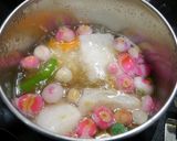 簡単お節！お雑煮☆くわい作り方3写真