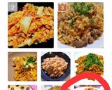簡単＊キムチ炒飯作り方7写真