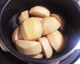 林檎の赤ワイン煮作り方1写真