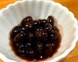 南部鉄器で黒豆作り方7写真