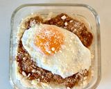 レトルトで簡単に【焼きカレー】作り方3写真