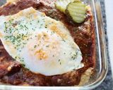 レトルトで簡単に【焼きカレー】作り方4写真