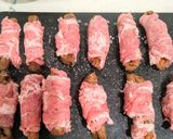 にゃーの芋がらの豚肉巻き麻辣ソース作り方4写真