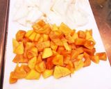 ツナとしめじのクリームパスタ作り方1写真