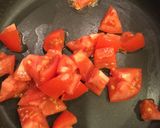 実は簡単♫生トマトソースのパスタ作り方1写真