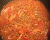 実は簡単♫生トマトソースのパスタ作り方2写真