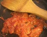 実は簡単♫生トマトソースのパスタ作り方3写真