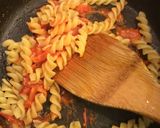 実は簡単♫生トマトソースのパスタ作り方4写真