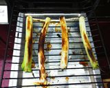 鴨雑煮(合鴨、長ネギ、柚子、三つ葉)作り方6写真