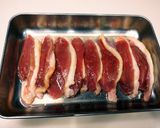鴨雑煮(合鴨、長ネギ、柚子、三つ葉)作り方1写真