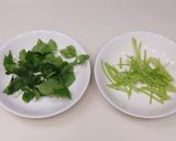鴨雑煮(合鴨、長ネギ、柚子、三つ葉)作り方2写真